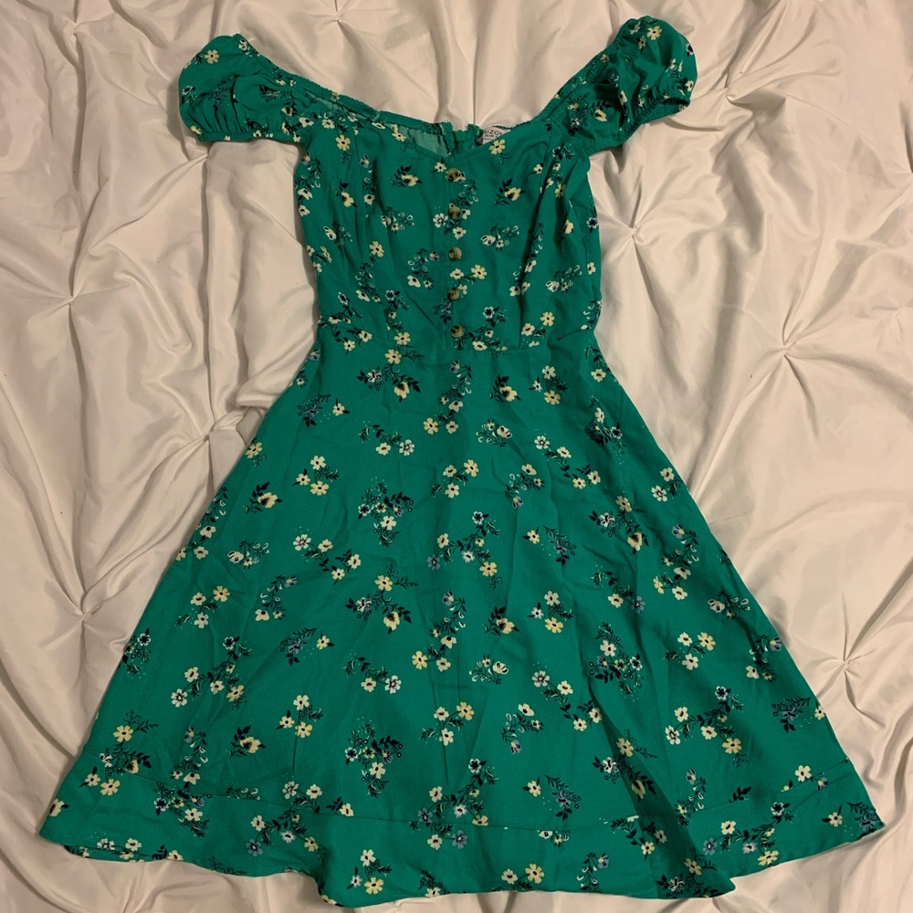 ARIZONA SUMMER FLORAL DRESS